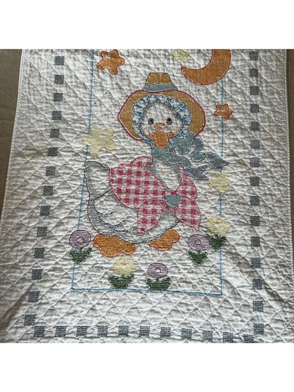 Handmade quaint spring
